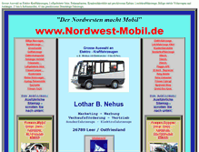 Tablet Screenshot of eg-autos.de